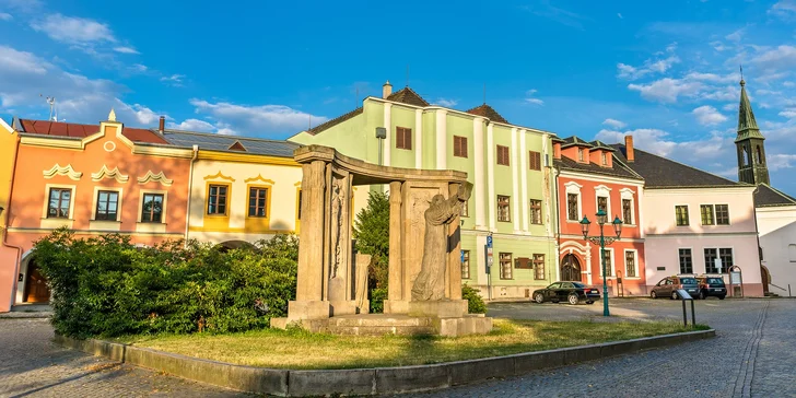 Relaxačný 4* wellness pobyt s polpenziou v Přerove