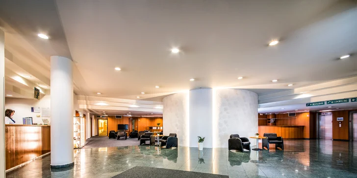 Relaxačný 4* wellness pobyt s polpenziou v Přerove