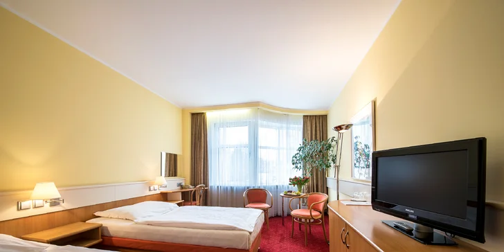 Relaxačný 4* wellness pobyt s polpenziou v Přerove