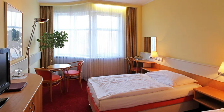 Relaxačný 4* wellness pobyt s polpenziou v Přerove