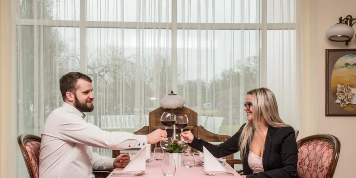 Relaxačný 4* wellness pobyt s polpenziou v Přerove