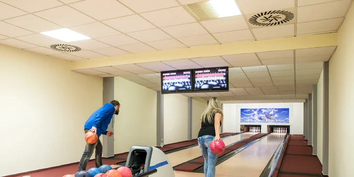 Relaxačný 4* wellness pobyt s polpenziou v Přerove