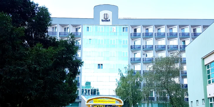 Pobyt v Hoteli Modena*** Bratislava s raňajkami a súkromným wellness