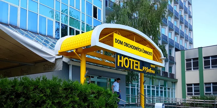 Pobyt v Hoteli Modena*** Bratislava s raňajkami a súkromným wellness