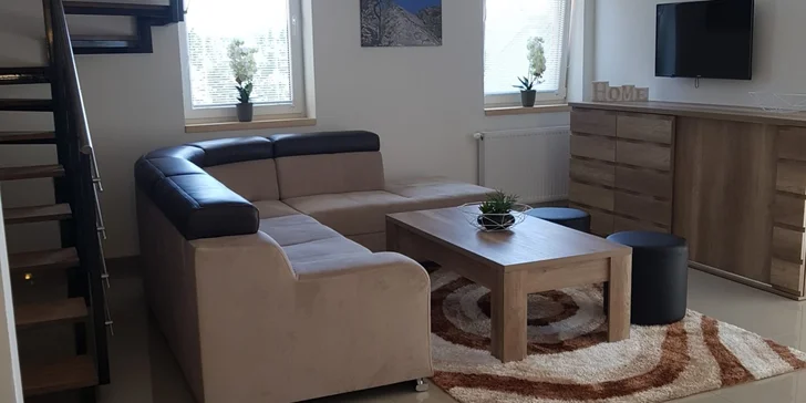 Luxusná chata pre 9 až 14 osôb s 50% zľavou do nového wellness v areáli Wellness Penziónu Ferrata pod Martinskými hoľami
