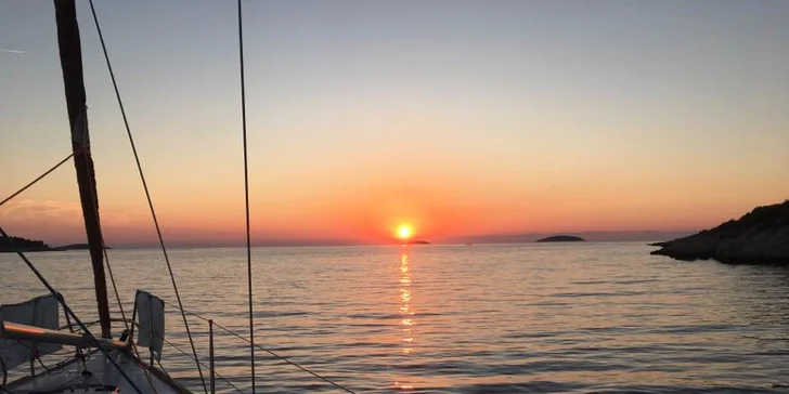 Aktívna dovolenka pre milovníkov mora - plavba na FIT YACHTE v severnej Dalmácii