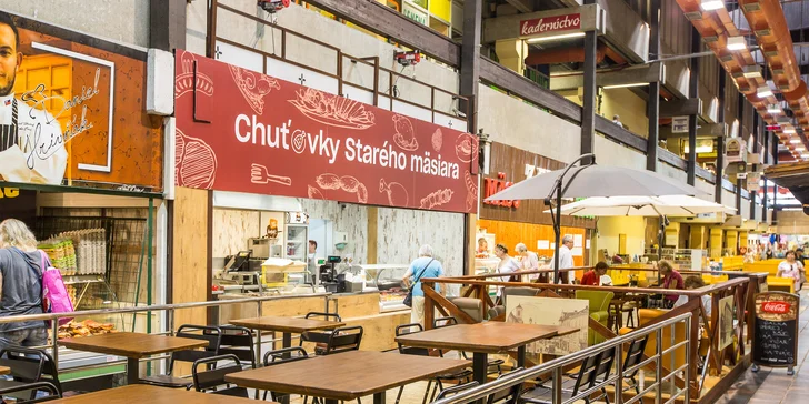 Študentský pravý slovenský hovädzí burger na Trnavskom