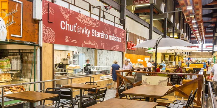Študentský pravý slovenský hovädzí burger na Trnavskom
