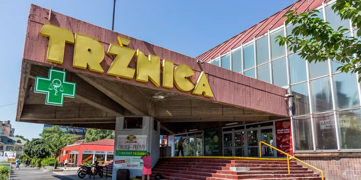 Študentský pravý slovenský hovädzí burger na Trnavskom