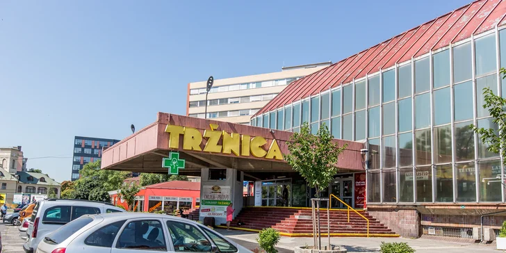 Študentský pravý slovenský hovädzí burger na Trnavskom