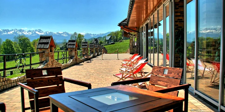 Wellness pobyt pre dvoch v hoteli Biały Dunajec Resort & Spa