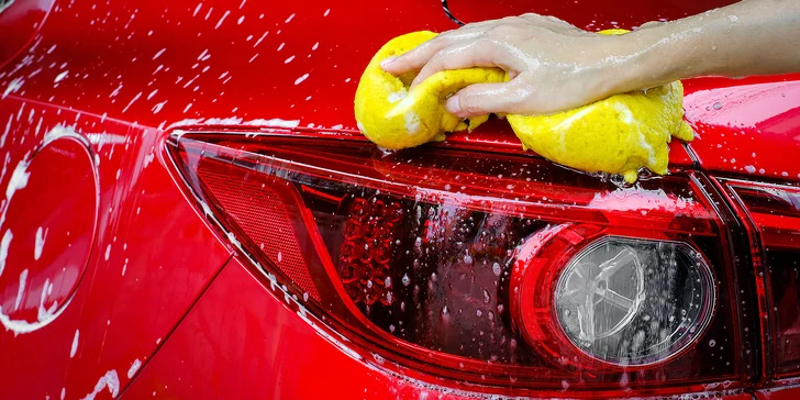 Vonkajšie a vnútorné umytie vášho automobilu