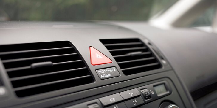 Plnenie klimatizácie vozidla plus dezinfekcia klimatizácie a interiéru
