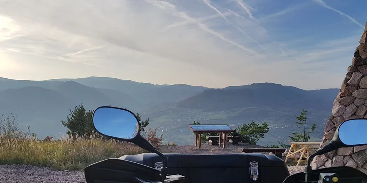 Nadupaná adrenalínová jazda na štvorkolkách