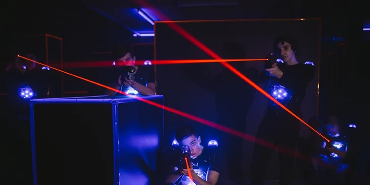 Akčná adrenalínová zábava v Laser Aréna Pulzar