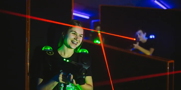 Akčná adrenalínová zábava v Laser Aréna Pulzar