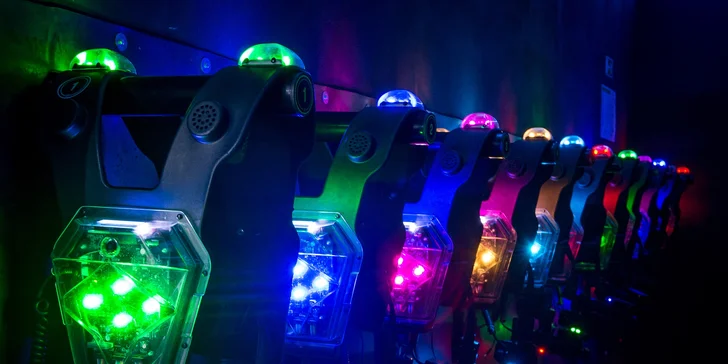 Akčná adrenalínová zábava v Laser Aréna Pulzar