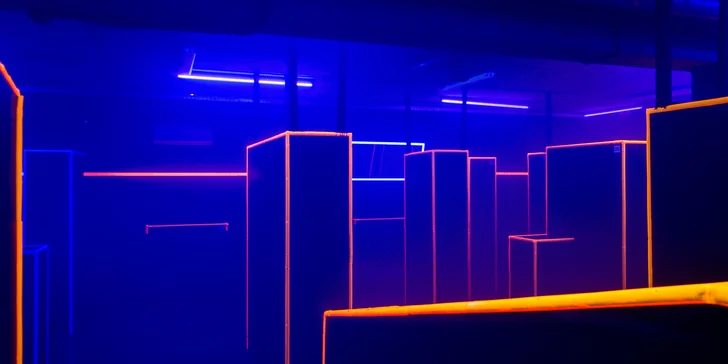 Akčná adrenalínová zábava v Laser Aréna Pulzar