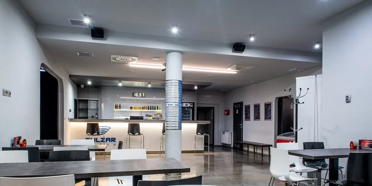 Akčná adrenalínová zábava v Laser Aréna Pulzar