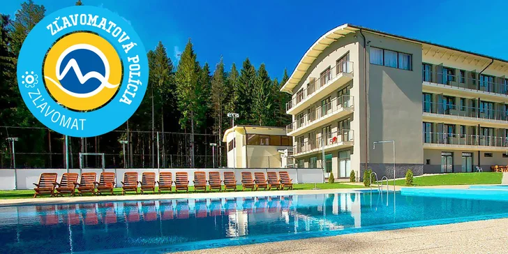 Letný Wellness & Šport pobyt v ALTIS Rezort**** pri Oravskej priehrade, až 2 deti do 12 rokov ubytovanie zdarma!