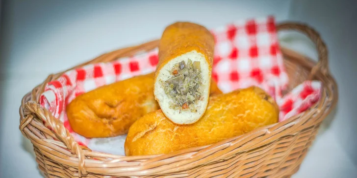 Sladké a slané druhy netradičných pirôžkov