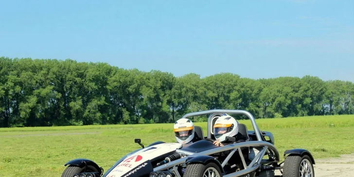 Jazda na jednom z najrýchlejších áut sveta! Ariel Atom!