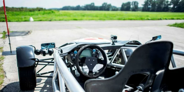 Jazda na jednom z najrýchlejších áut sveta! Ariel Atom!