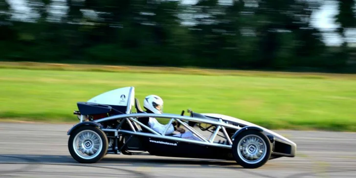 Jazda na jednom z najrýchlejších áut sveta! Ariel Atom!