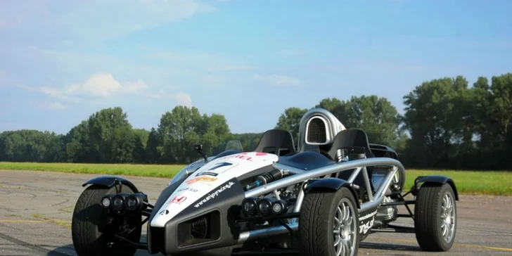 Jazda na jednom z najrýchlejších áut sveta! Ariel Atom!