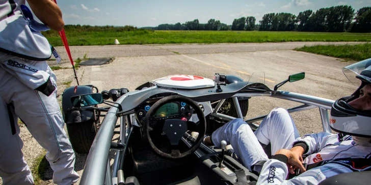 Jazda na jednom z najrýchlejších áut sveta! Ariel Atom!