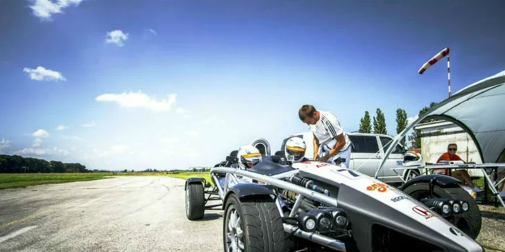 Jazda na jednom z najrýchlejších áut sveta! Ariel Atom!
