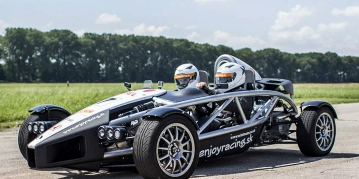 Jazda na jednom z najrýchlejších áut sveta! Ariel Atom!