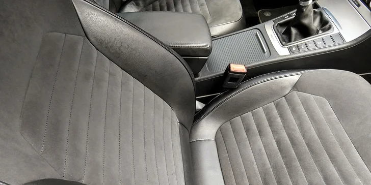 Dôkladné čistenie interiéru automobilov