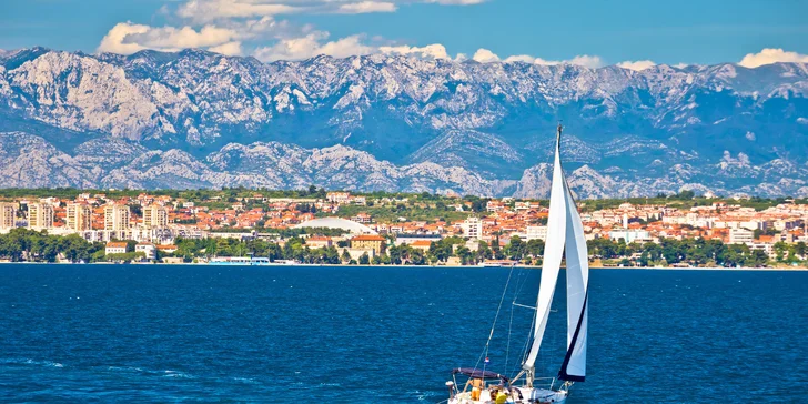 Aktívna dovolenka pre milovníkov mora - plavba na FIT YACHTE v severnej Dalmácii