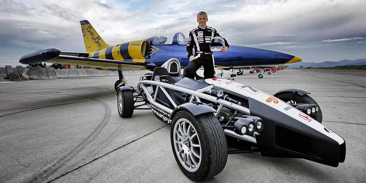 Jazda na jednom z najrýchlejších áut sveta ako vodič či spolujazdec aj s videozáznamom! Ariel Atom!