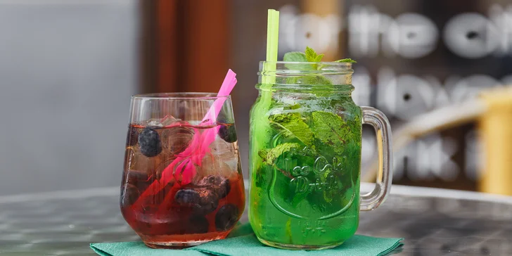 Netradičné latte a osviežujúce miešané drinky