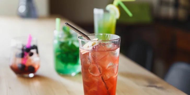Netradičné latte a osviežujúce miešané drinky