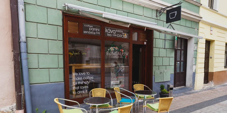 Netradičné latte, káva a osviežujúce miešané drinky v centre Banskej Bystrice