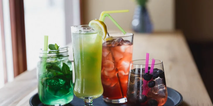Netradičné latte a osviežujúce miešané drinky