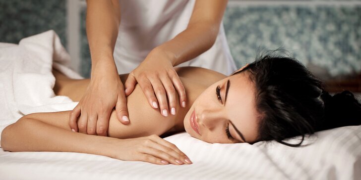 Uvoľňujúca klasická masáž či manuálna lymfodrenáž celého tela