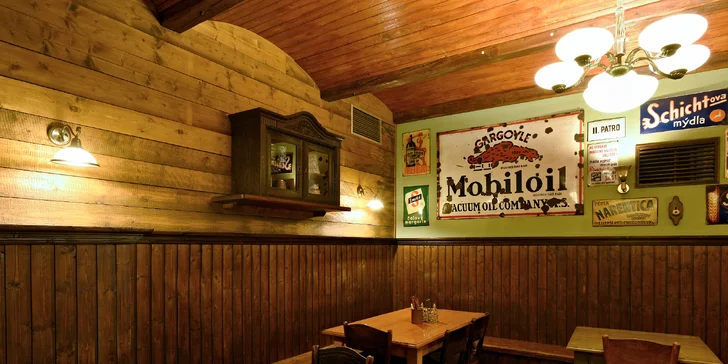 Bohaté mäsové menu: hovädzí flap steak, krkovička, panenka aj kuracie prsia