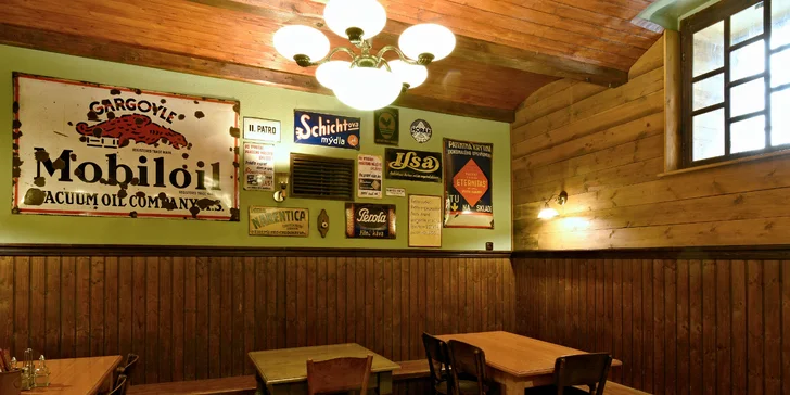 Bohaté mäsové menu: hovädzí flap steak, krkovička, panenka aj kuracie prsia