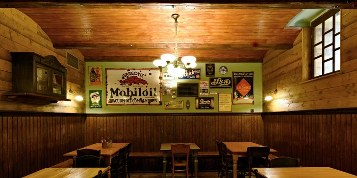 Bohaté mäsové menu: hovädzí flap steak, krkovička, panenka aj kuracie prsia