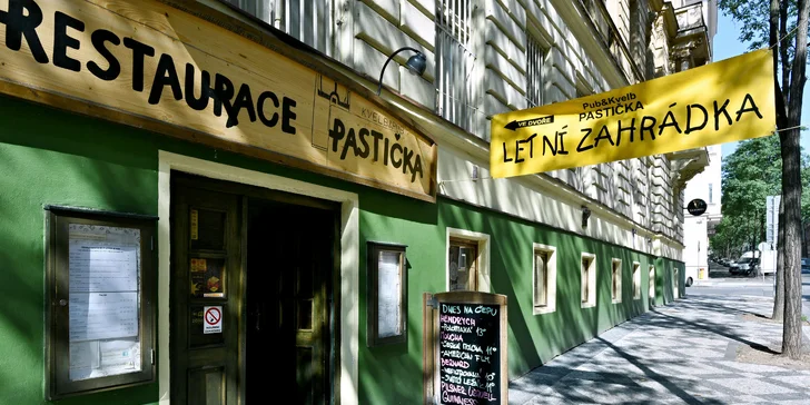 Bohaté mäsové menu: hovädzí flap steak, krkovička, panenka aj kuracie prsia