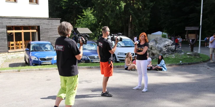 Hviezdny televízny letný tábor ChaChaLand SURPRISE 2018