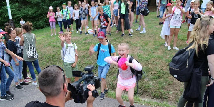 Hviezdny televízny letný tábor ChaChaLand SURPRISE 2018