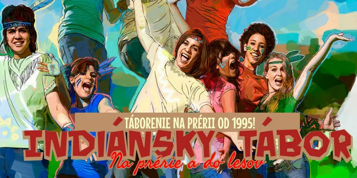Prázdninové dobrodružstvo „Na prérie a do lesov!“