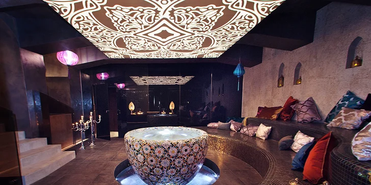 Výnimočná 4-chodová večera s oddychom v Oriental luxury spa