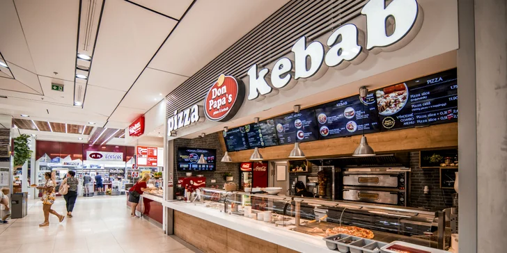 2 kúsky pizze s osviežujúcim nápojom v Don Papa's