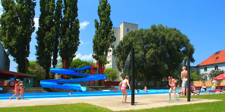 Vstupenka pre dospelú osobu alebo rodinné vstupenky na kúpalisko Matadorka